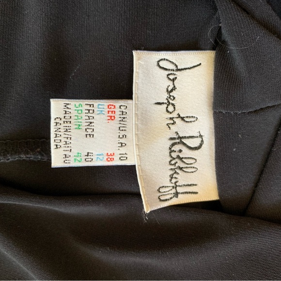 SALE Joseph Ribkoff Dress 10 - Picture 5 of 7